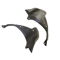 Caches sur cockpit carbone kawasaki zx6r 636 2024-