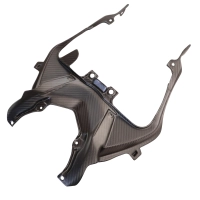 Cache de coque entre les selles carbone kawasaki zx6r 636 2024-