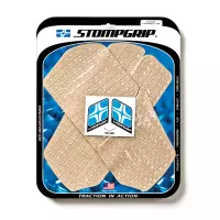 Kit antidérapant transparent stompgrip kawasaki 1400gtr / concourse 14 ( 07-16 )