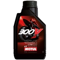 Motul 300v factory line road racing 15w50 1l 104125