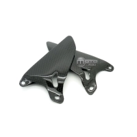 Repose pieds carbone ducati 848 1098 1198