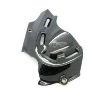 Cache pignon carbone ducati monster 696 796 1100 1100s