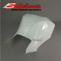 Couvre réservoir poly sebimoto kawasaki zx6 2009-2012
