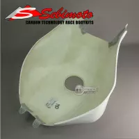 Couvre réservoir poly sebimoto kawasaki zx6 2009-2012