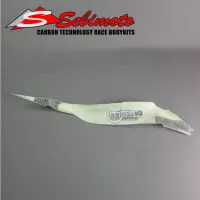 Cache sous réservoir gauche poly sebimoto kawasaki zx6 r 2009 - 2012