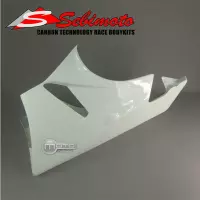 Partie inférieure poly sebimoto kawasaki zx6 2009-2012