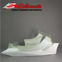 Partie inférieure poly sebimoto kawasaki zx6 2009-2012