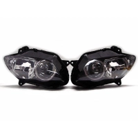 Avdb-moto Faro LED Per CBR 600RR 2003-2006 – Gruppo Ottico Completo, Facile Montaggio