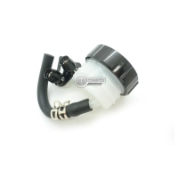 Réservoir de liquide de frein noir