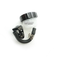 Réservoir de liquide de frein noir