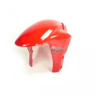 Garde boue en abs peint pour honda cbr 600 05-06