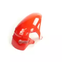 Garde boue en abs peint pour honda cbr 600 05-06