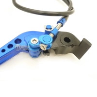 Kit réglage de garde déportée du frein avant noir