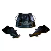 Kit de carénage en abs peint pour aprilia rsv4  2009-2018