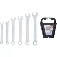 Jeu de clés mixtes bgs| en pouce | 3/8" - 11/16" | 6 pièces