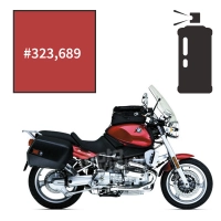 Peinture en spray bmw mystic red r 1100 r 1996-2000