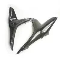 Caches sous selle carbone ducati scrambler