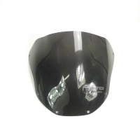 Bulle fumée noire ducati 600 750 900 ss 1991-1997