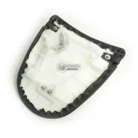 Selle passager type origine kawasaki z1000 2003-2006 - z750 2004-2006 - ninja zx6r zx636 2003-2004