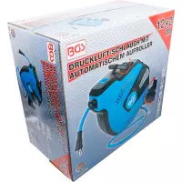 Enrouleur air mural automatique bgs | 12 m + 2 m