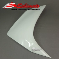Flanc droit poly sebimoto yamaha r1 2007-2008