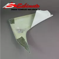 Flanc gauche poly sebimoto yamaha r1 2007-2008