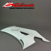 Flanc gauche poly sebimoto yamaha r6 2008 - ...