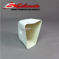 Réduction d'entrée d'air poly sebimoto honda cbr 600 2013-...