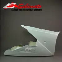 Partie inférieure poly sebimoto triumph daytona 675 2006 - 2012