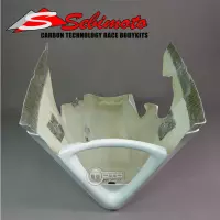 Partie inférieure poly sebimoto triumph daytona 675 2006 - 2012