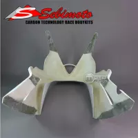 Partie supérieure poly sebimoto triumph daytona 675 2007 - 2008