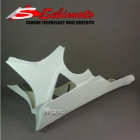Partie inférieure poly sebimoto bmw s 1000 rr 2010-2011