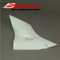 Cache sous selle droite sebimoto kawasaki zx10 r 2006 - 2007
