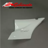 Cache sous selle gauche sebimoto kawasaki zx10 r 2006 - 2007