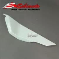 Cache cadre sous selle droite poly sebimoto ktm  rc8