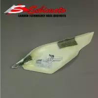 Cache cadre sous selle droite poly sebimoto ktm  rc8