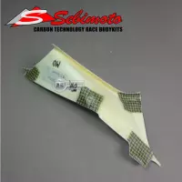 Cache canaux d'airs droite poly sebimoto yamaha r1 2002 - 2003