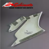 Flanc gauche supérieur poly sebimoto ducati 1299