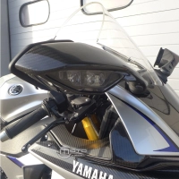 Paire de coques pour recouvrement de rétroviseurs carbone yamaha r1 2015-...