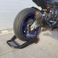 Béquille arrière aluminium universelle pour diabolos