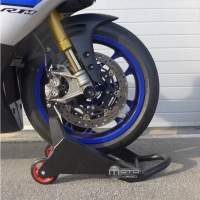 Béquille avant aluminium universelle