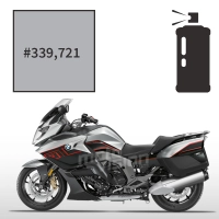 Peinture en spray bmw artic silver k 1600 gt 2018-2019