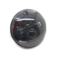 Phare avant led 40w 6000k "angel eyes" universel