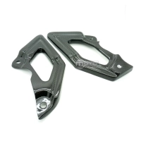 Repose pieds carbone ducati hypermotard 1100