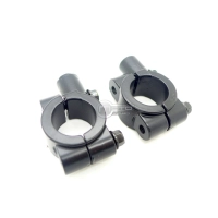 Paire de support pour retro de guidon m8 - 22mm
