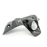 Entourage de clef carbone vernie ducati 1199 panigale