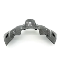 Entourage de clef carbone vernie ducati 1199 panigale