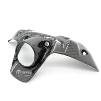 Entourage de clef carbone vernie ducati 1199 panigale