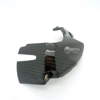 Cache pignon carbone vernie ducati 1199 panigale