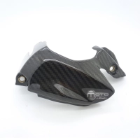 Cache pignon carbone vernie ducati 1199 panigale